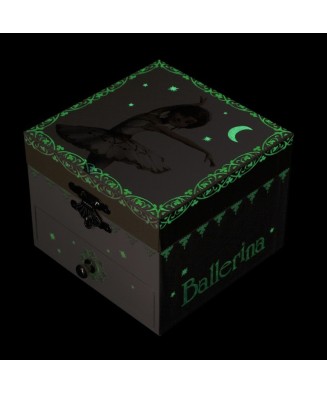 Caja de Música Bailarina