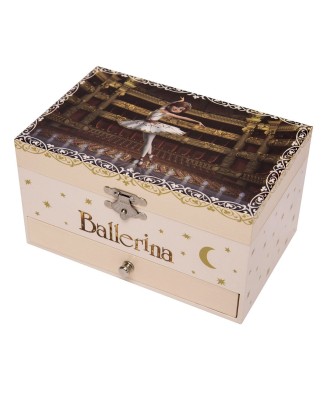 Bailarina con Cajón - Caja...