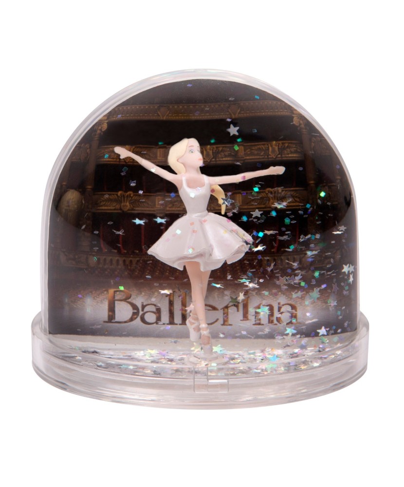 Ballerina Photo Snow Globe