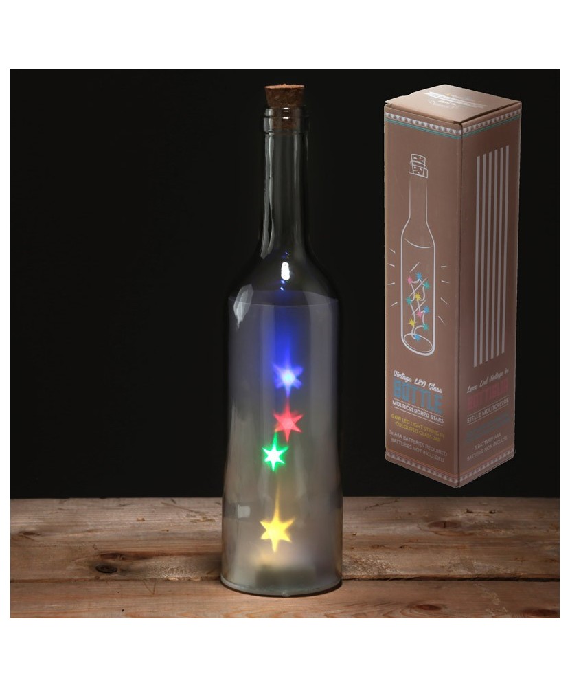 Multicolored Star Bottle