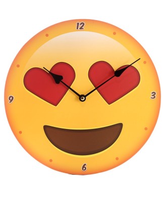 Reloj con Emoticono de Ojos...