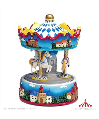 Medium Bavarian Carousel -...