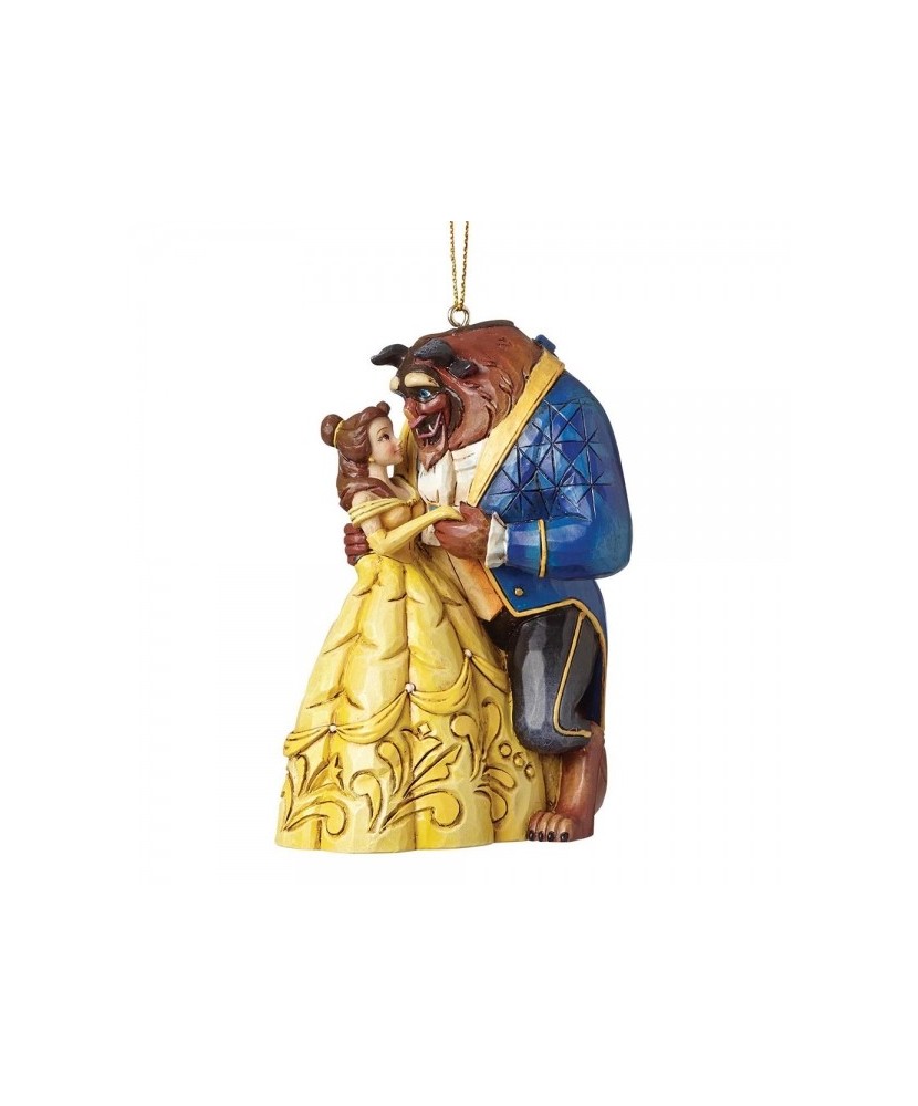 © Adorno de La Bella y la Bestia - Disney
