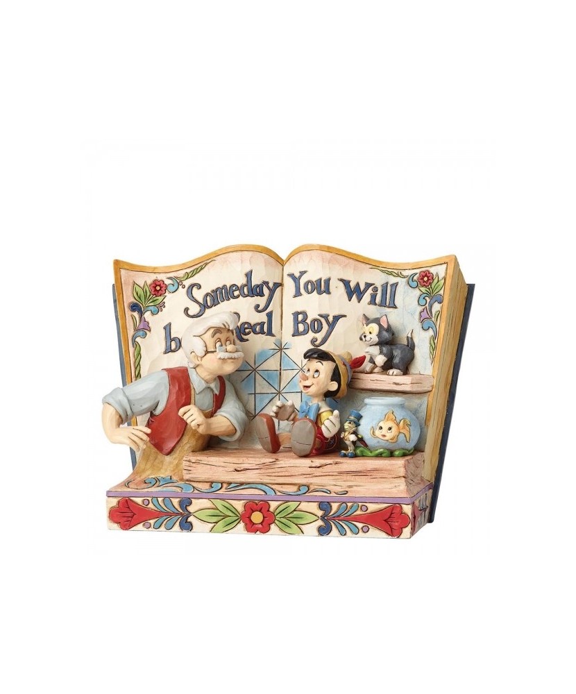 © Someday You Will Be A Real Boy Storybook - Disney