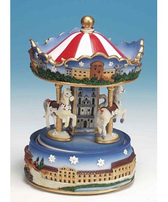 Polystone Carousel with...