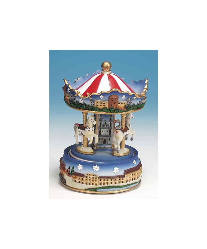 Polystone Carousel with Austrian Motifs