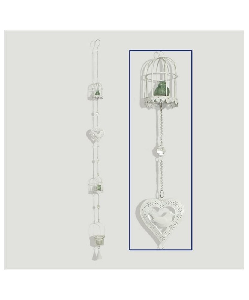 Birdcage Candle Holder