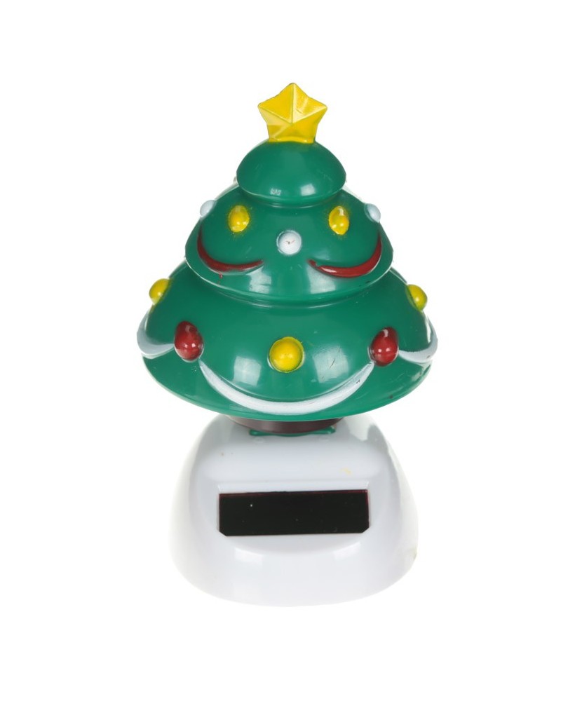 Solar Christmas Tree