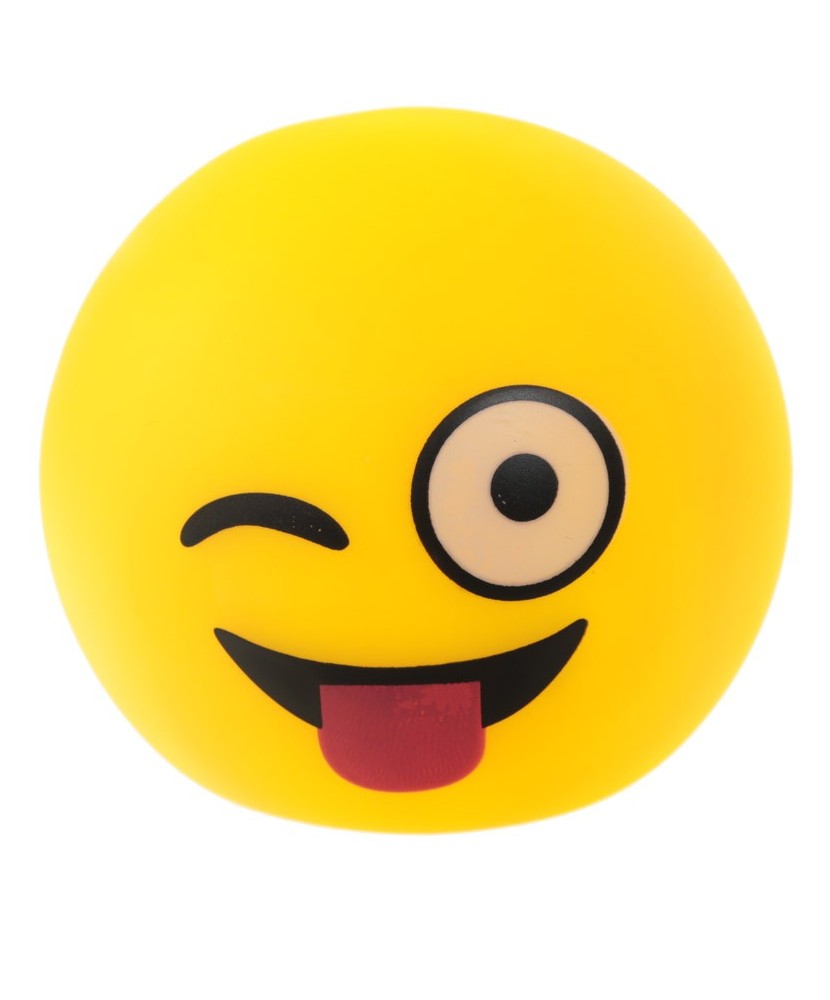 Winking Emoji Lamp