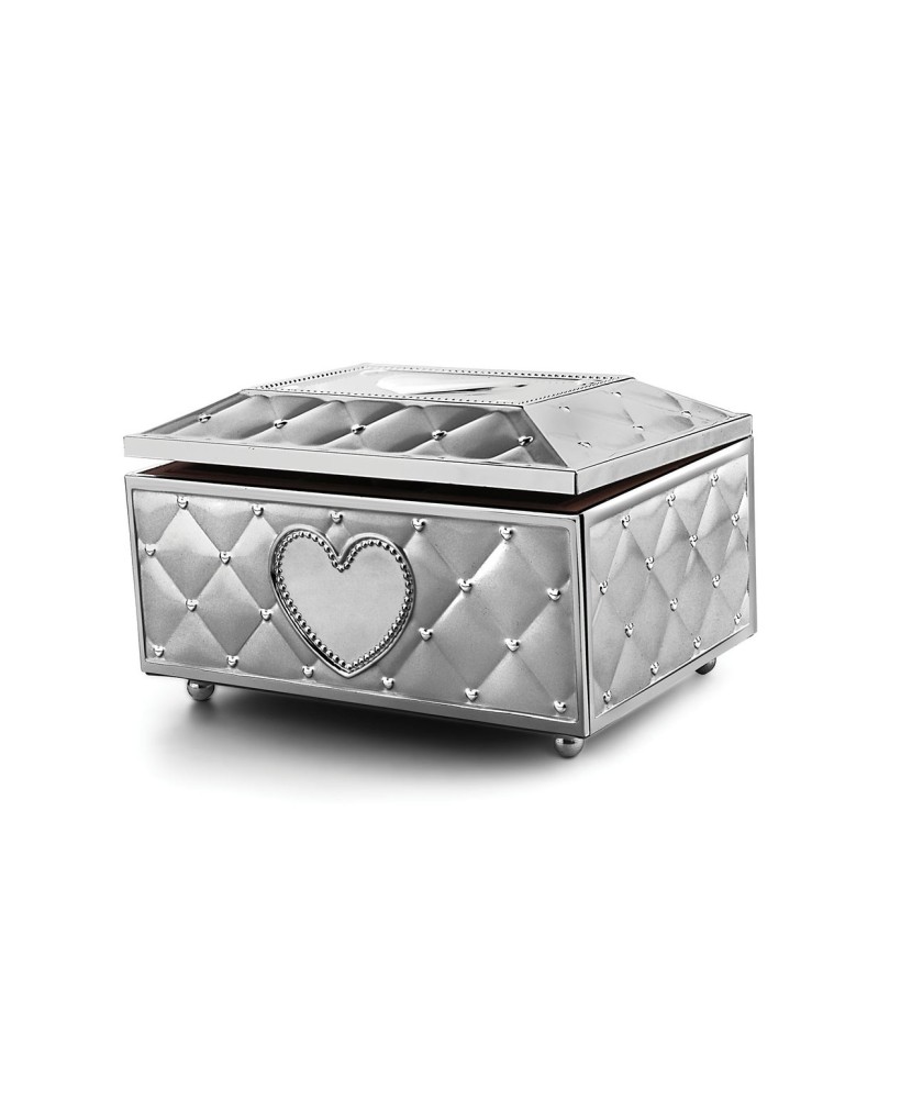 Silver Ballerina - Music Box