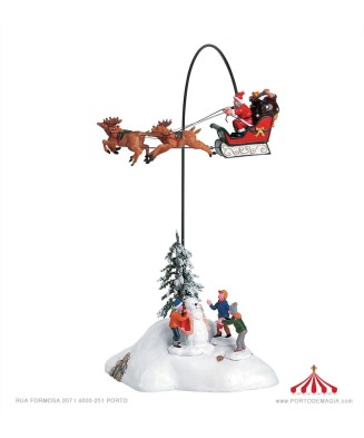 SANTA CLAUS IS COMING TO TOWN