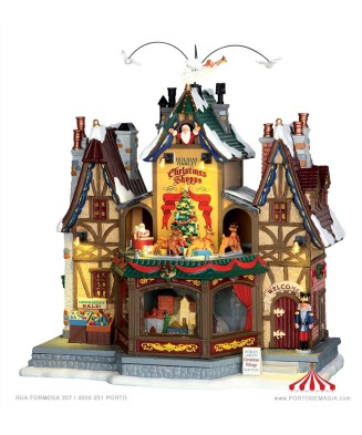 HOLIDAY HAMLET CHRISTMAS...