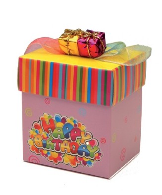 Caixa Happy Birthday