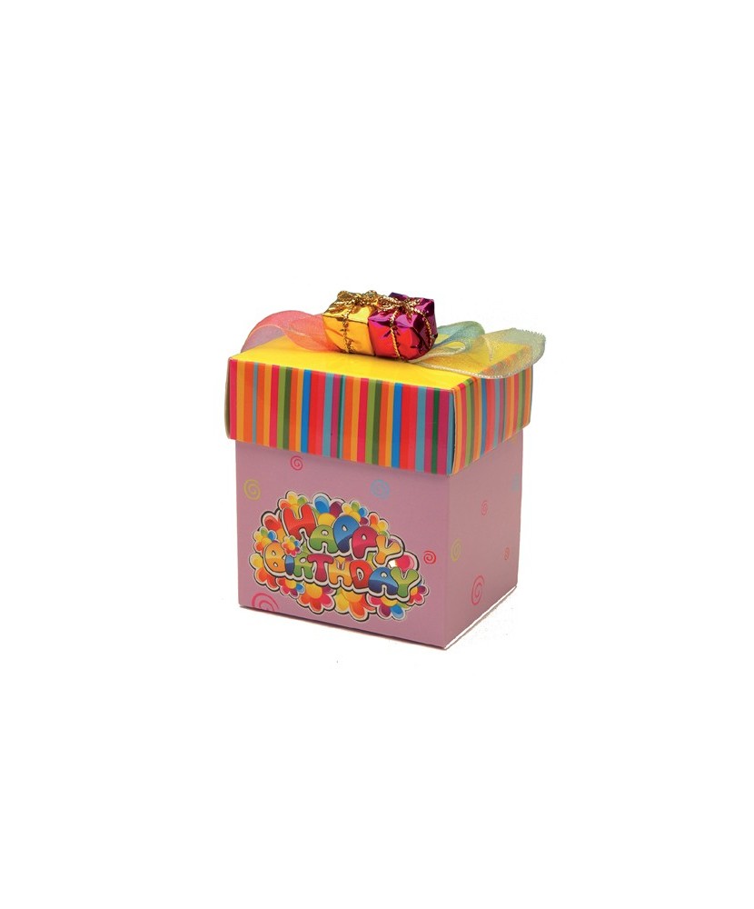 Caja de Música Feliz Cumpleaños