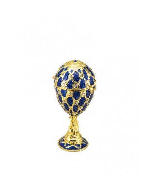 Huevo Fabergé Azul