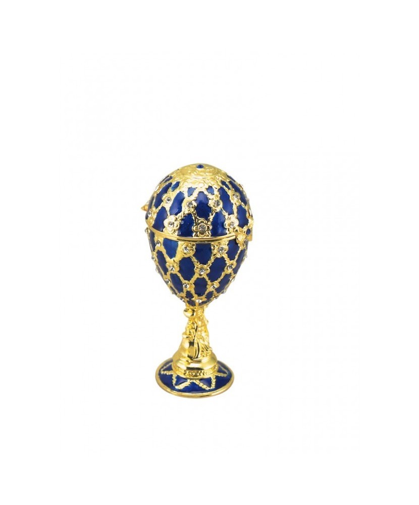 Blue Faberge Egg