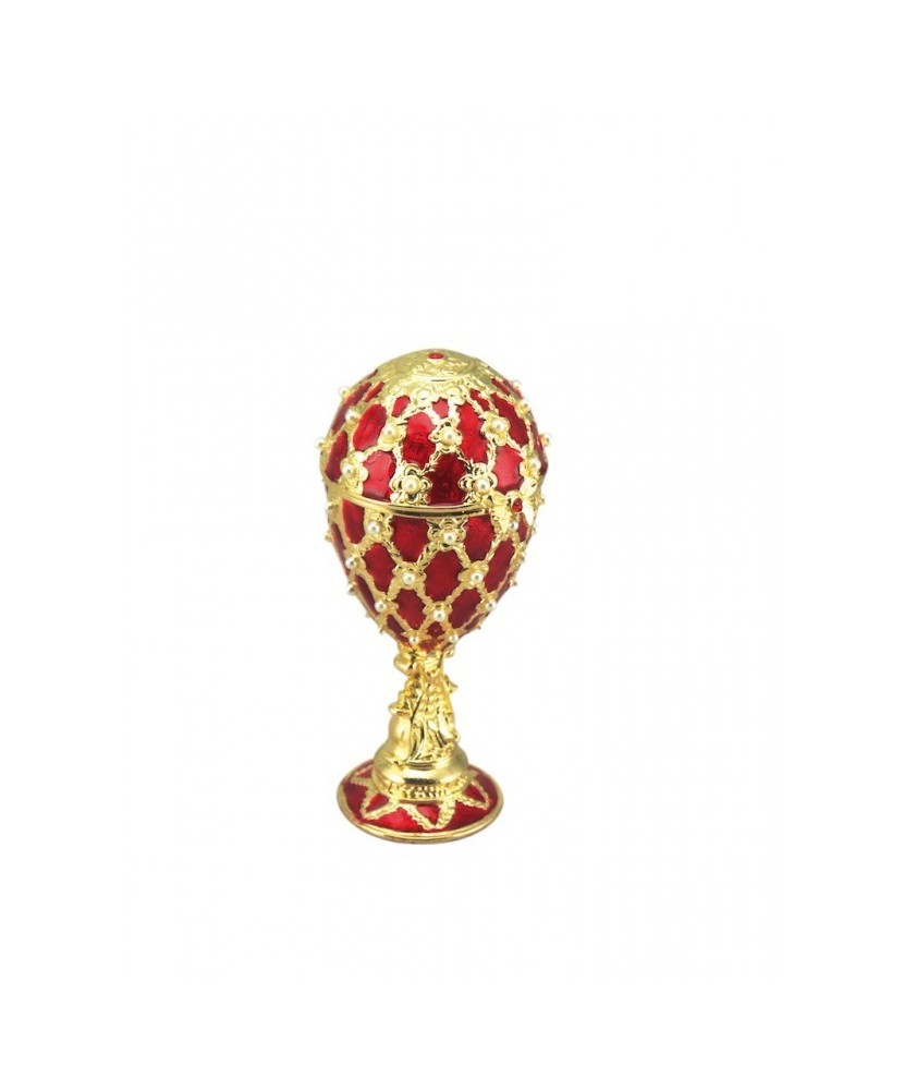 Red Faberge Egg