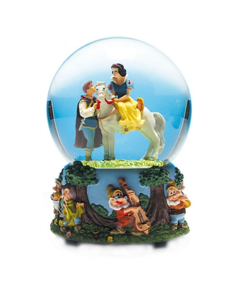 Globo Branca de Neve