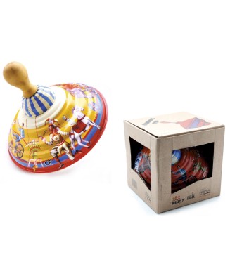 Indian Circus Spinning Top