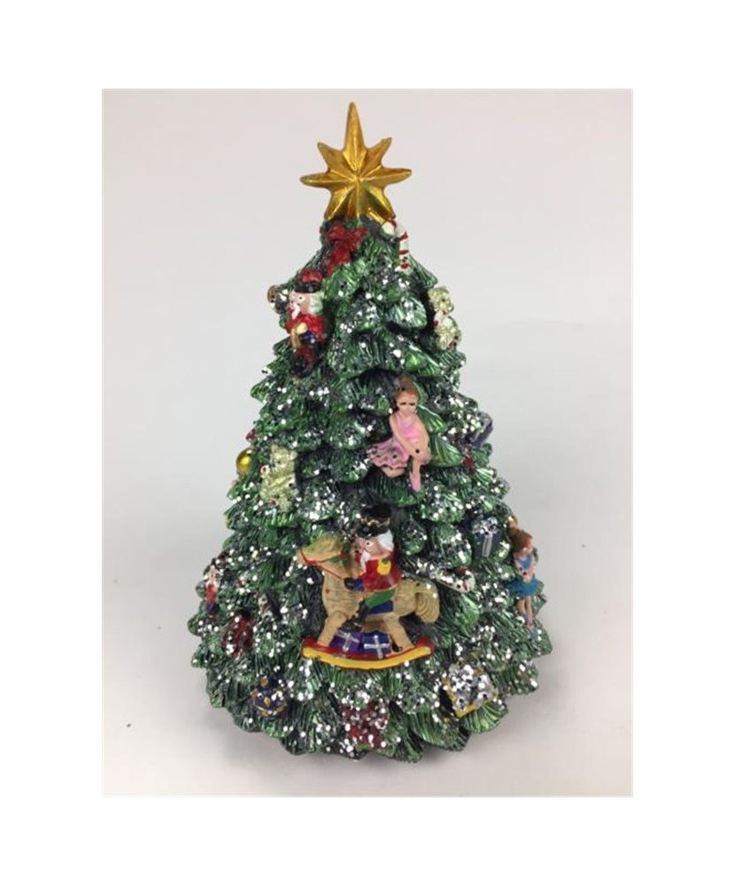 Christmas Tree with Nutcracker