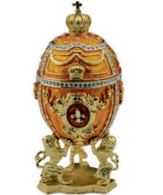 Ovo Fabergé Amarelo