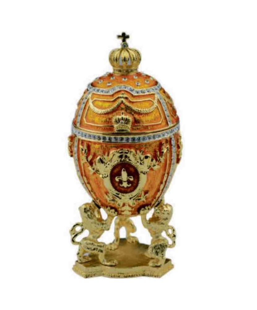 Ovo Fabergé Amarelo