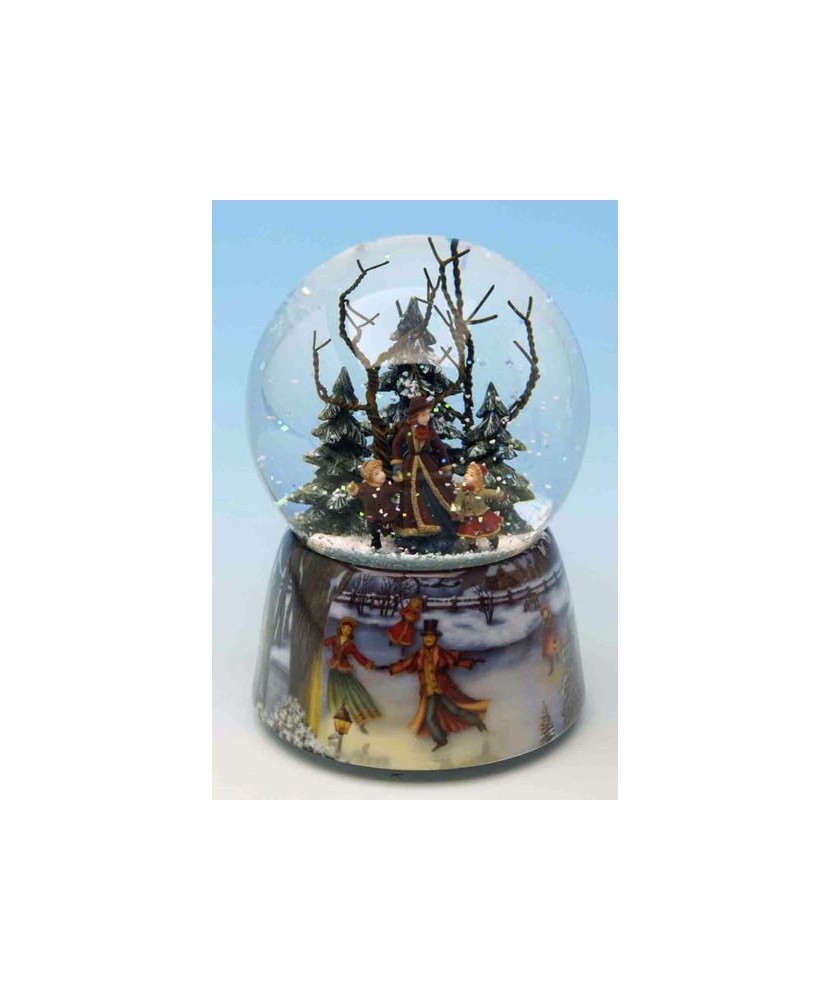 Bola de neve Patinador