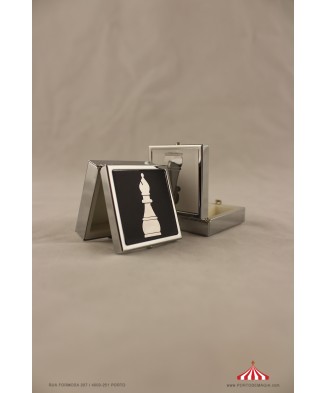 Caja de Pastillas de Ajedrez