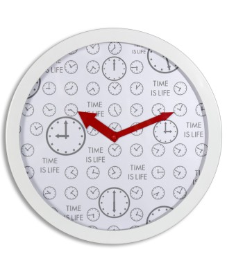 Reloj de Pared de Acrílico