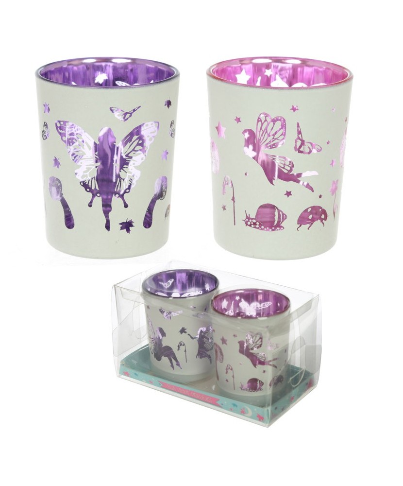 Fairy Candle Holders