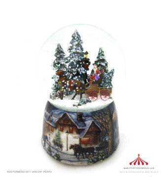 Bola de nieve del carruaje