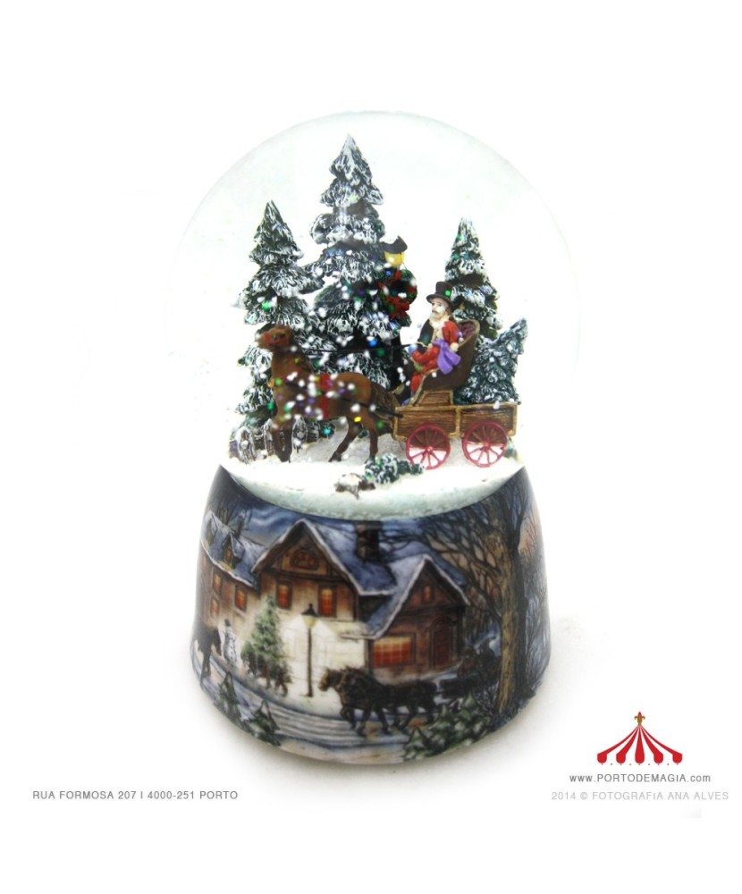 Bola de nieve del carruaje