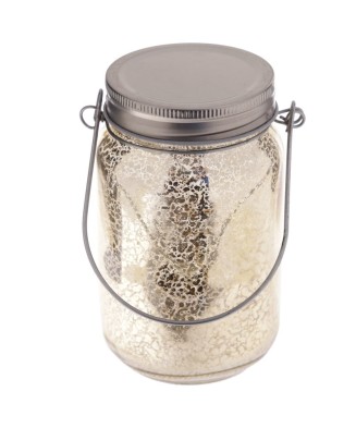 LED Glass Jar