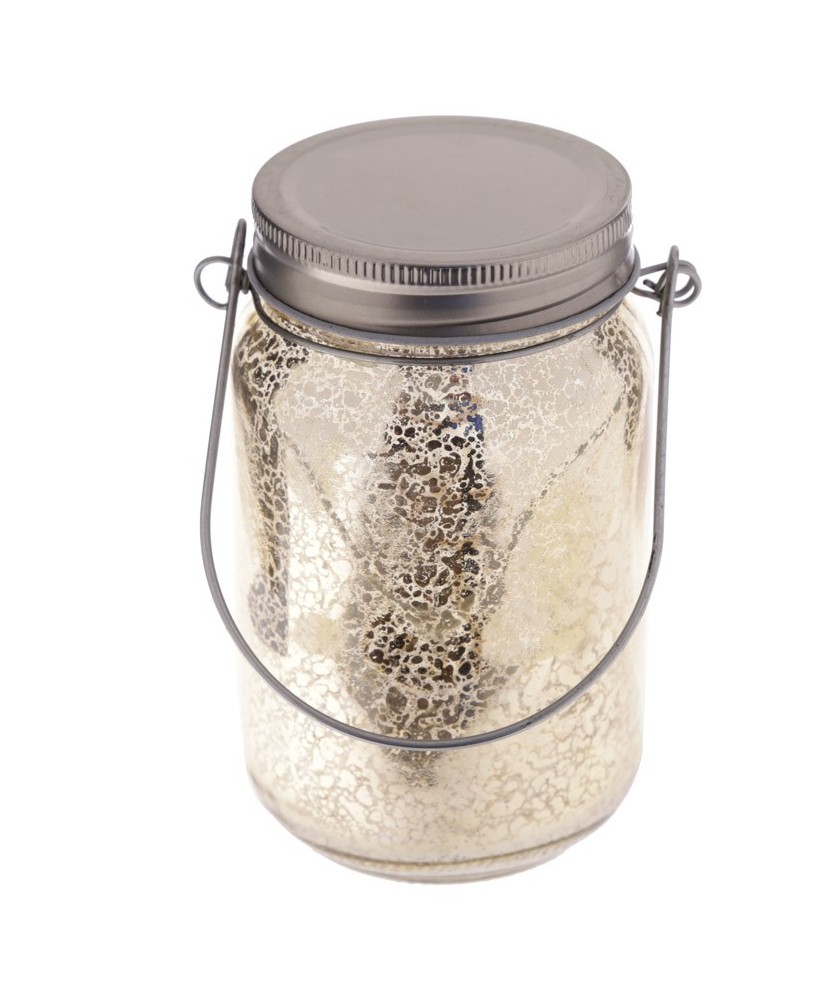 LED Glass Jar