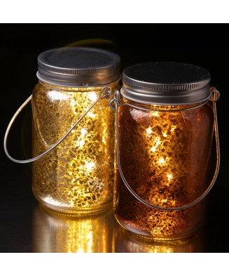 LED Glass Jar