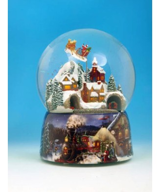 Snow Globe "Train"
