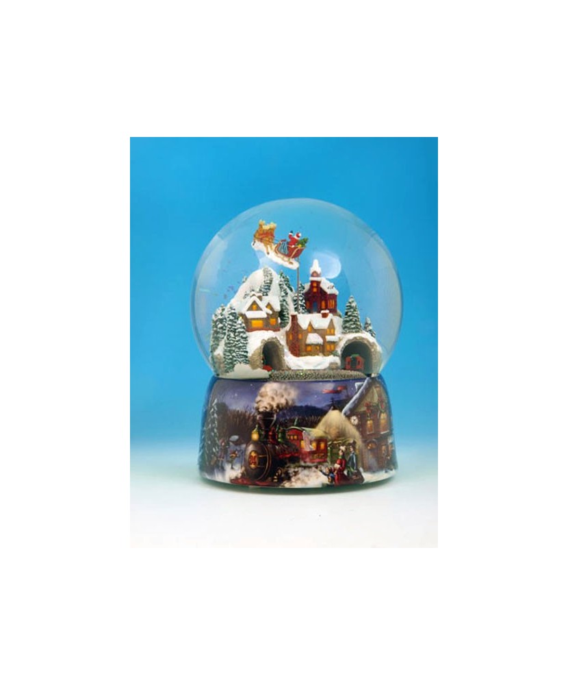 Bola de neve "Comboio"