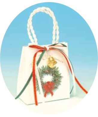 Bolsas navideñas - Caja de...