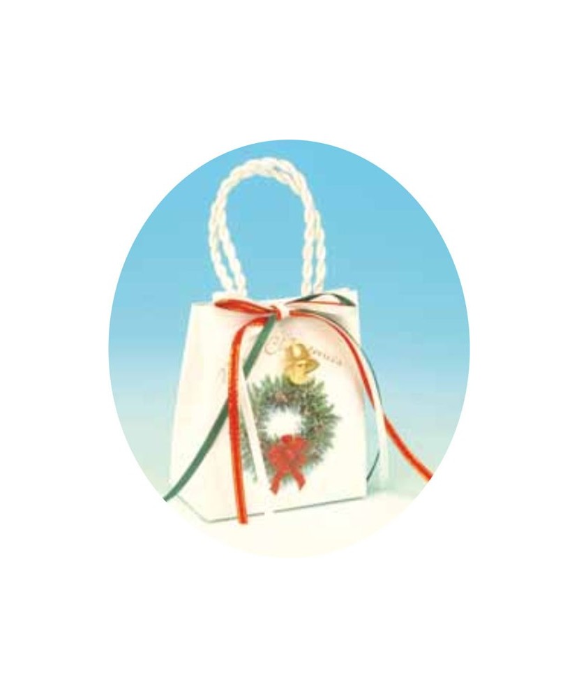 Bolsas navideñas - Caja de música