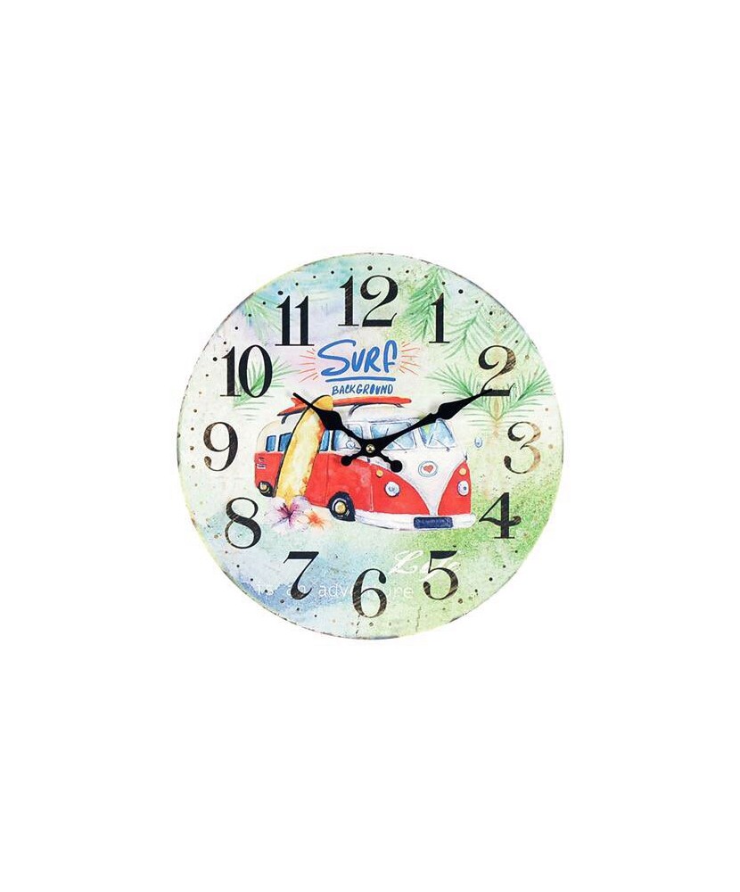Surfing Clock