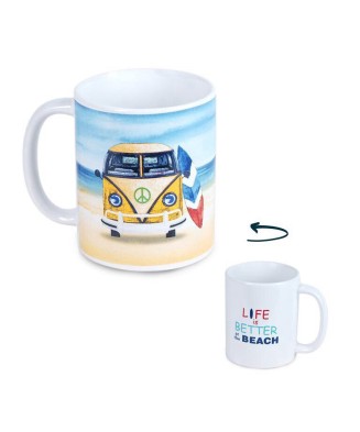 Surf Life is Better Mug