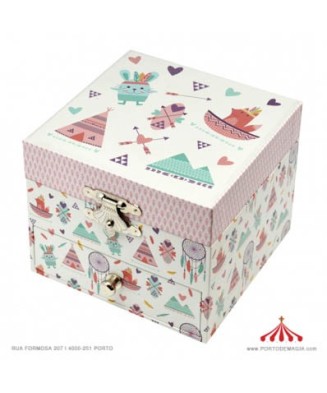 Índios Caixa de Música -...