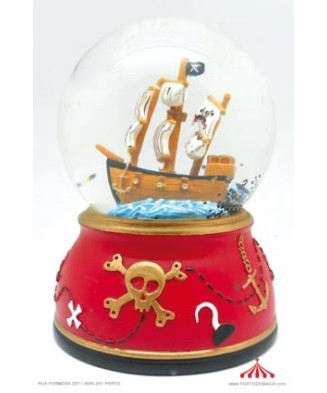 Bola de Neve Pirata