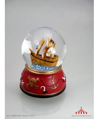 Bola de Nieve Pirata