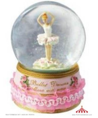 Bola de Nieve con Bailarina