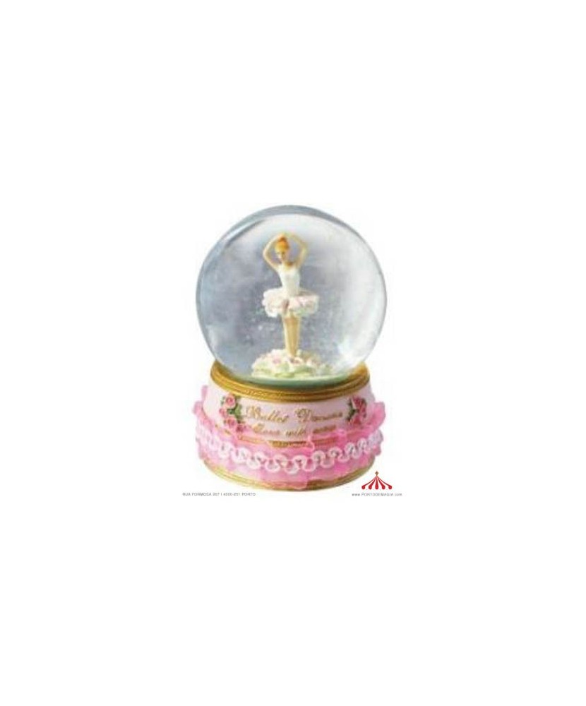 Snow Globe with Ballerina