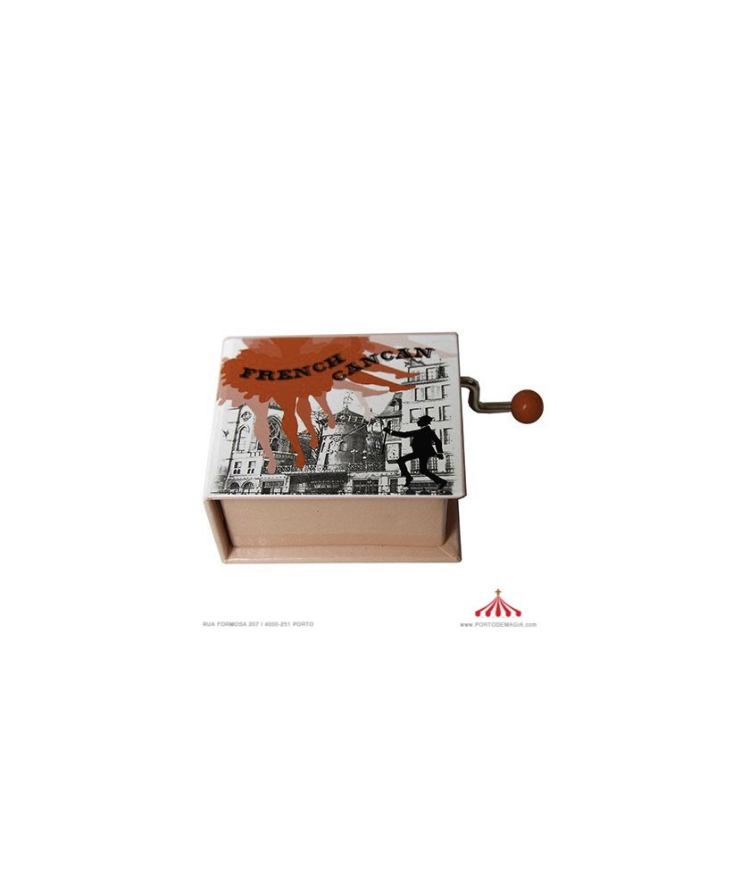 Realejo Livro French Cancan