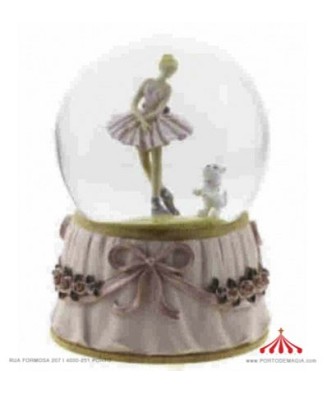 Snow Globe with Ballerina...