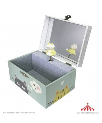 Fluorescent Animal Music Box