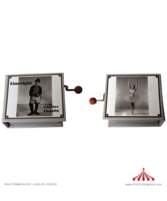 Music Box Book Limelight...